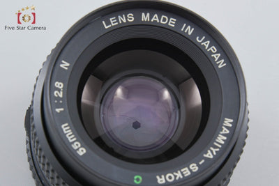 Used Mamiya SEKOR C 55mm f/2.8 N for 645