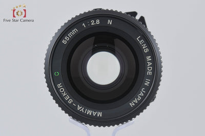Used Mamiya SEKOR C 55mm f/2.8 N for 645
