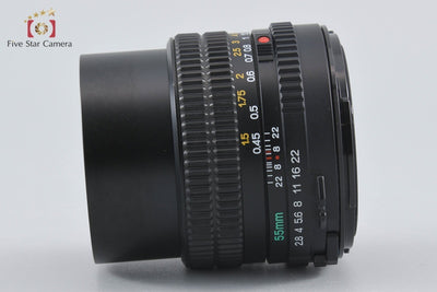 Used Mamiya SEKOR C 55mm f/2.8 N for 645