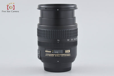 【中古】Nikon ニコン AF-S DX NIKKOR 18-70mm f/3.5-4.5 G ED