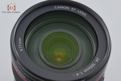 【中古】Canon キヤノン EF 24-105mm f/4 L IS USM