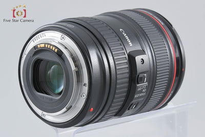 【中古】Canon キヤノン EF 24-105mm f/4 L IS USM