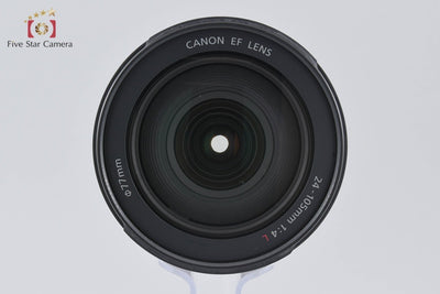【中古】Canon キヤノン EF 24-105mm f/4 L IS USM