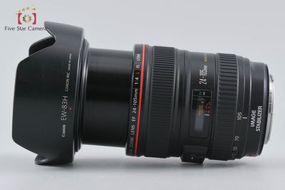 【中古】Canon キヤノン EF 24-105mm f/4 L IS USM