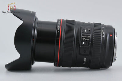 【中古】Canon キヤノン EF 24-105mm f/4 L IS USM