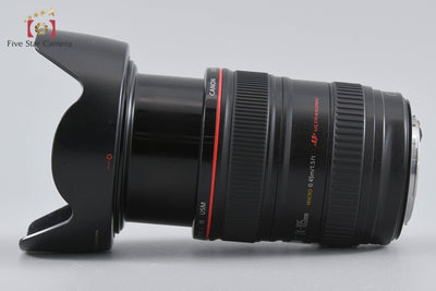 【中古】Canon キヤノン EF 24-105mm f/4 L IS USM