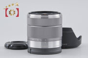 【中古】SONY ソニー E 18-55mm f/3.5-5.6 OSS SEL1855 シルバー