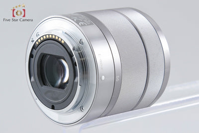 【中古】SONY ソニー E 18-55mm f/3.5-5.6 OSS SEL1855 シルバー