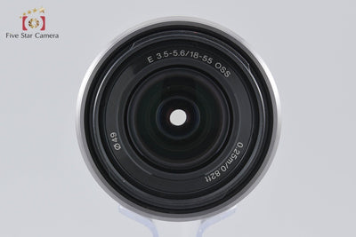 【中古】SONY ソニー E 18-55mm f/3.5-5.6 OSS SEL1855 シルバー