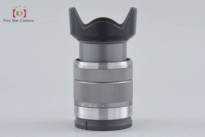 【中古】SONY ソニー E 18-55mm f/3.5-5.6 OSS SEL1855 シルバー