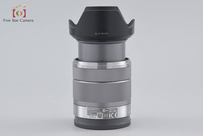 【中古】SONY ソニー E 18-55mm f/3.5-5.6 OSS SEL1855 シルバー