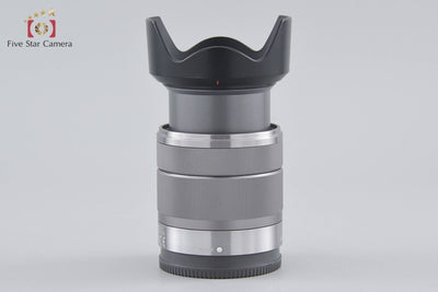【中古】SONY ソニー E 18-55mm f/3.5-5.6 OSS SEL1855 シルバー