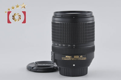 【中古】Nikon ニコン AF-S DX NIKKOR 18-140mm f/3.5-5.6 G ED VR