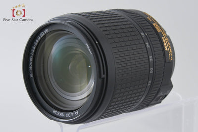 【中古】Nikon ニコン AF-S DX NIKKOR 18-140mm f/3.5-5.6 G ED VR