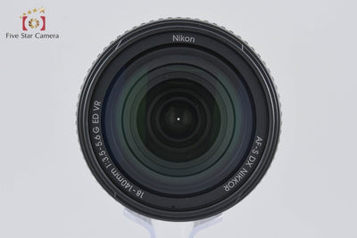 【中古】Nikon ニコン AF-S DX NIKKOR 18-140mm f/3.5-5.6 G ED VR