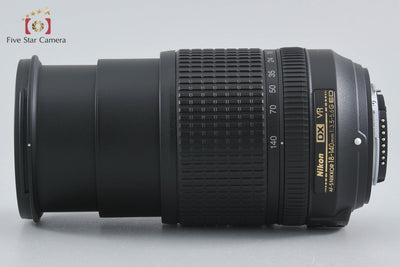 【中古】Nikon ニコン AF-S DX NIKKOR 18-140mm f/3.5-5.6 G ED VR