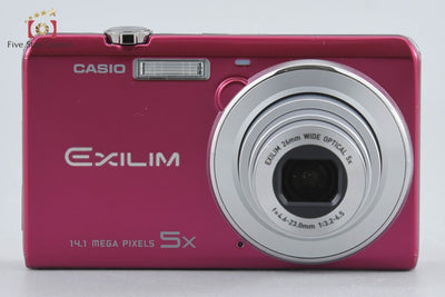 [Used] CASIO Casio EXILIM EX-ZS10 Red Compact Digital Camera with Original Box