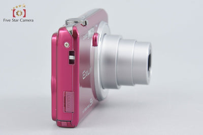 [Used] CASIO Casio EXILIM EX-ZS10 Red Compact Digital Camera with Original Box