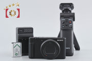 Used: SONY VLOGCAM ZV-1M2 Black Compact Digital Camera