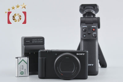 Used: SONY VLOGCAM ZV-1M2 Black Compact Digital Camera