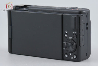 Used: SONY VLOGCAM ZV-1M2 Black Compact Digital Camera