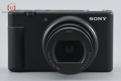Used: SONY VLOGCAM ZV-1M2 Black Compact Digital Camera