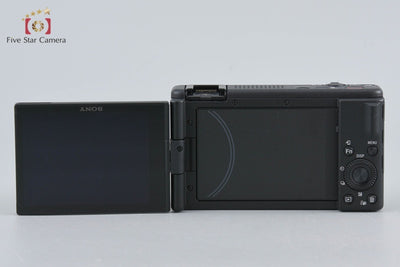 Used: SONY VLOGCAM ZV-1M2 Black Compact Digital Camera