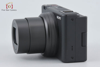 Used: SONY VLOGCAM ZV-1M2 Black Compact Digital Camera