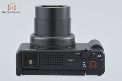 Used: SONY VLOGCAM ZV-1M2 Black Compact Digital Camera