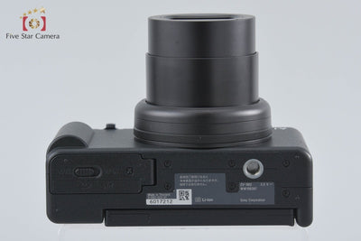 Used: SONY VLOGCAM ZV-1M2 Black Compact Digital Camera