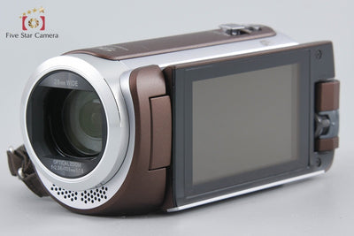 【中古】Panasonic パナソニック HC-W590MS ブラウン ビデオカメラ