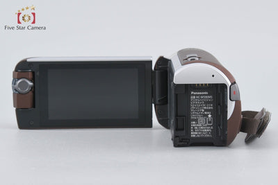 【中古】Panasonic パナソニック HC-W590MS ブラウン ビデオカメラ