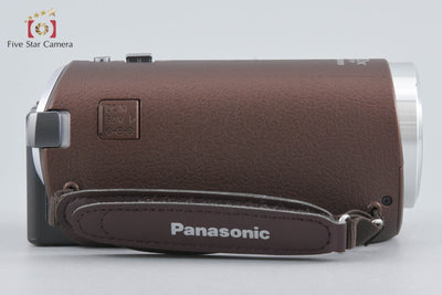 【中古】Panasonic パナソニック HC-W590MS ブラウン ビデオカメラ