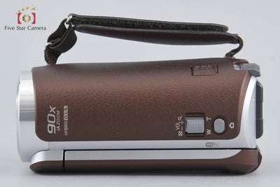 【中古】Panasonic パナソニック HC-W590MS ブラウン ビデオカメラ