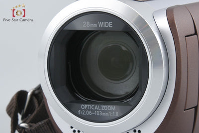 【中古】Panasonic パナソニック HC-W590MS ブラウン ビデオカメラ