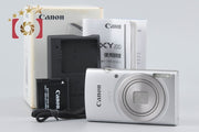 [Used] Canon IXY 200 Silver Compact Digital Camera with Original Box