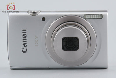 [Used] Canon IXY 200 Silver Compact Digital Camera with Original Box