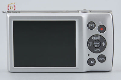 [Used] Canon IXY 200 Silver Compact Digital Camera with Original Box