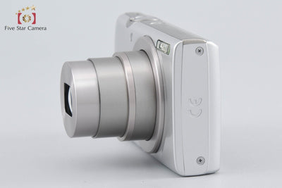 [Used] Canon IXY 200 Silver Compact Digital Camera with Original Box