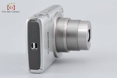 [Used] Canon IXY 200 Silver Compact Digital Camera with Original Box