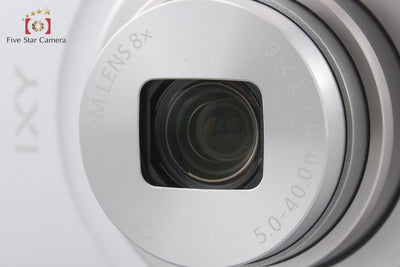 [Used] Canon IXY 200 Silver Compact Digital Camera with Original Box