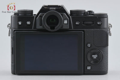 【中古】FUJIFILM 富士フイルム X-T20 ブラック ミラーレス一眼カメラ