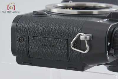 【中古】FUJIFILM 富士フイルム X-T20 ブラック ミラーレス一眼カメラ