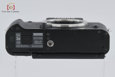 【中古】FUJIFILM 富士フイルム X-T20 ブラック ミラーレス一眼カメラ