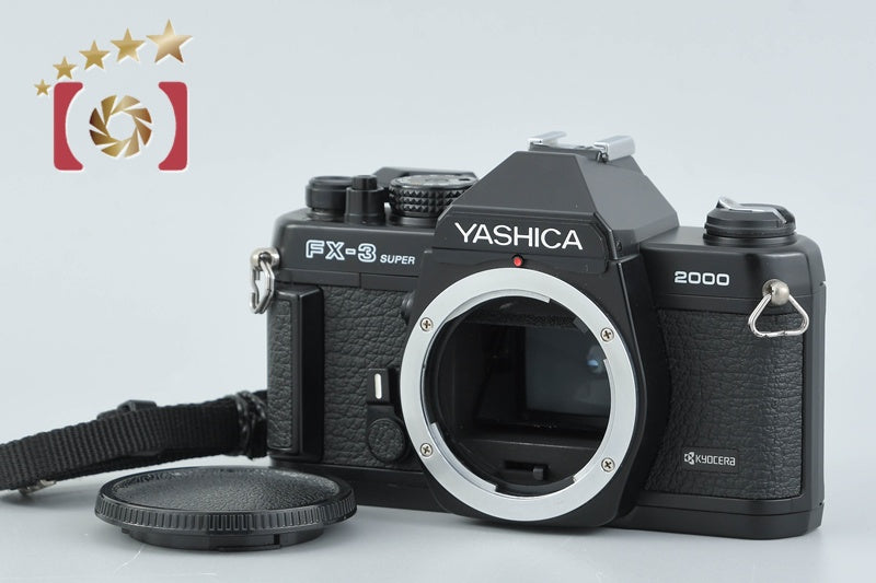 [Used] Yashica FX-3 SUPER 2000 Film SLR Camera