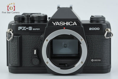 [Used] Yashica FX-3 SUPER 2000 Film SLR Camera