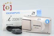 【中古】OLYMPUS オリンパス i Zoom 75 コンパクトフィルムカメラ