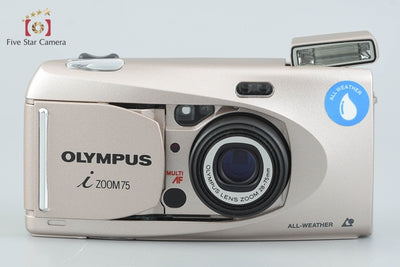 【中古】OLYMPUS オリンパス i Zoom 75 コンパクトフィルムカメラ