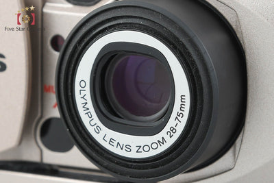 【中古】OLYMPUS オリンパス i Zoom 75 コンパクトフィルムカメラ