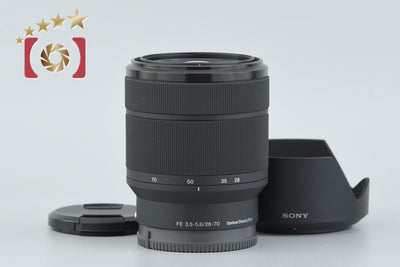 [Used] SONY Sony FE 28-70mm f/3.5-5.6 OSS SEL2870